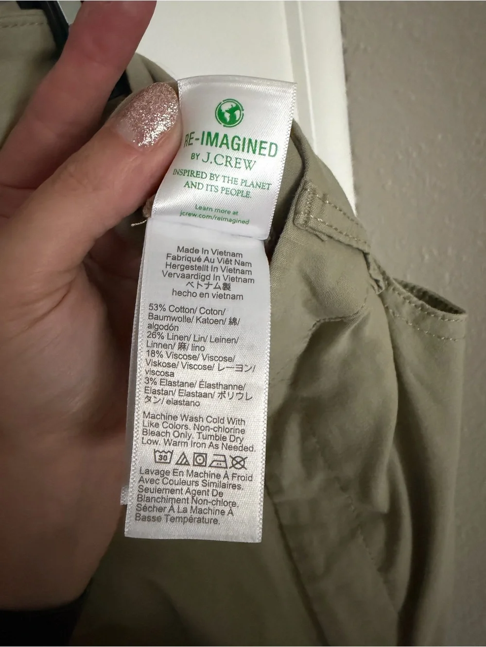 J. Crew crew trousers
